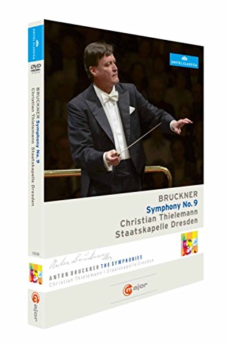 Bruckner (1824-1896) - Symphony No.9 : Thielemann / Staatskapelle Dresden - Import DVD