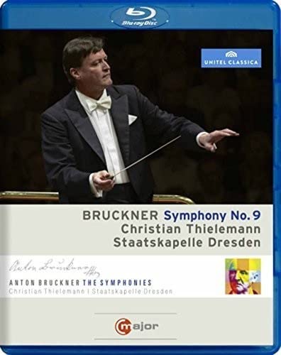 Bruckner (1824-1896) - Symphony No.9 : Thielemann / Staatskapelle Dresden - Import Blu-ray Disc