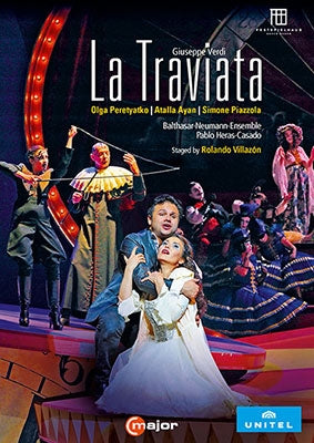 Balthasar-Neumann - Verdi: La Traviata [Dvd] - Import DVD