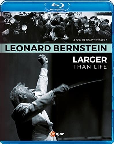 Various - Leonard Bernstein: Larger Than Life [Blu-ray] - Import Blu-ray Disc