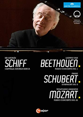 Capella Andrea Barca - András Schiff at Mozartwoche - Import DVD