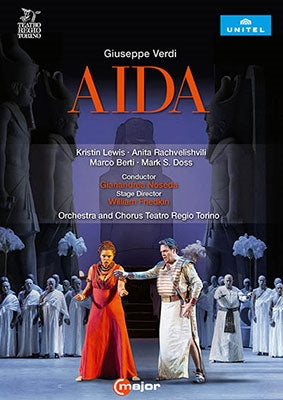 Gianandrea Noseda, Turin Royal Opera Orchestra - Verdi: Aida - Import DVD