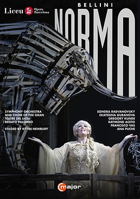 Radvanovsky/Kunde/Palumbo/Grand Teatre Del Liceu - Bellini: Norma - Import 2 DVD