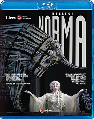 Renato Palumbo, Riseu Grand Theater Orchestra, Gregory Kunde, Raymond Aseto - Bellini: Norma - Import Blu-ray Disc