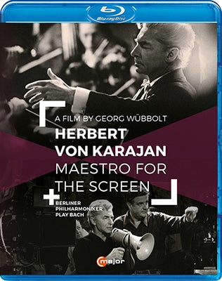 Dennis Brain - Herbert Von Karajan - Maestro For The Screen  - Import Blu-ray Disc