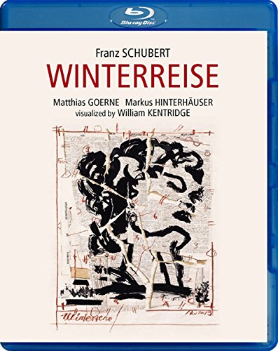 Schubert (1797-1828) - Winterreise : Matthias Goerne(Br)Markus Hinterhauser(P)(2015) - Import Blu-ray Disc