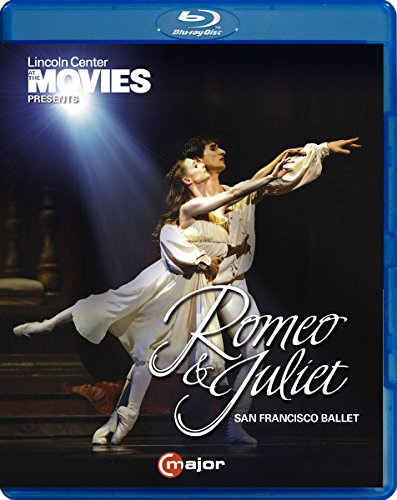 Ballet & Dances Classical - Romeo & Juliet(Prokofiev): Kochetkova, Karapetyan, San Francisco Ballet (2015) - Import Blu-ray Disc