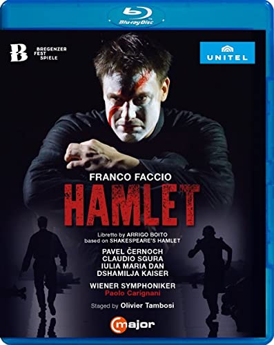 Faccio , Franco (1840-1891) - Hamlet : Tambosi, Carignani / Vienna SO, Cernoch, I.M.Dan, Sgura, etc (2016 Stereo) - Import Blu-ray Disc