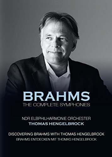Brahms (1833-1897) - Complete Symphonies : Thomas Hengelbrock / NDR Elbphilharmonie Orchester (May 2016)(2DVD) - Import 2 DVD