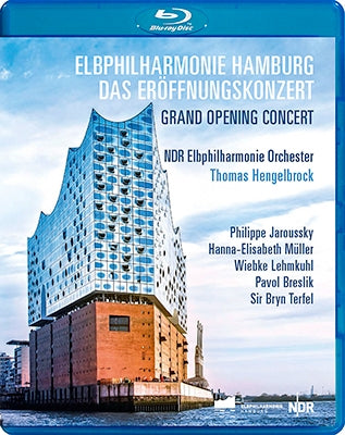 Thomas Hengelbrock - Elbphilharmonie Hamburg - Grand Opening Concert - Import Blu-ray Disc