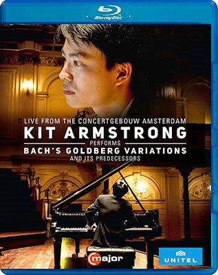 Armstrong, Kit - Kit Armstrong Performs Bach'S Goldberg Variations And It'S Predecessors [Blu-Ray] - Import Blu-ray Disc