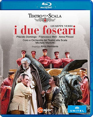 Plácido Domingo - Due Foscari - Import Blu-ray Disc