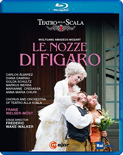 Mozart (1756-1791) - Le Nozze di Figaro : W-Walker Welser-Most / Teatro alla Scala, C.Alvarez, Damrau, M.Werba, Crebassa, etc (2016 Stereo) - Import Blu-ray Disc