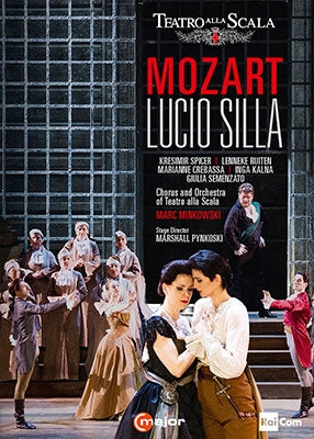 LUCIO SILLA - Lucio Silla - Import 2 DVD