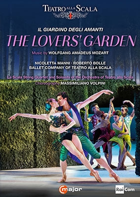 Ballet Of Teatro Alla Scala - The Lover's Garden - Import DVD