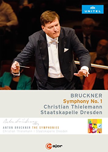 Bruckner (1824-1896) - Symphony No.1 : Christian Thielemann / Staatskapelle Dresden - Import DVD