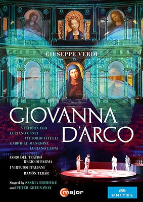 Ramon Tebar - Verdi: Giovanna dArco - Import DVD
