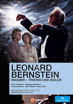 Peter Hofmann;Hidegard Behrens;Yvonne Minton;Bernd Weikl;Hans Sotin;Chor und Symphonieorchester des Bayerischen Rundfunks - Wagner: Tristan Und Isolde - Import 3 DVD
