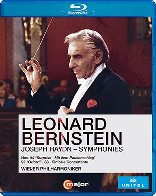 Wiener Philharmoniker - Haydn: Symphonies Nos. 94, 92, 88 - Import Blu-ray Disc