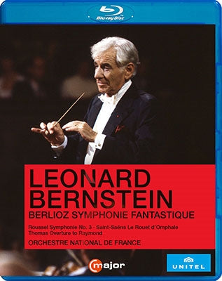 Orchestre National de France - Leonard Bernstein: Berlioz - Symphonie Fantastique - Import Blu-ray Disc