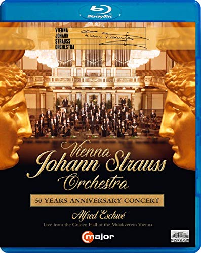 Alfred Eschwe - Vienna Johann Strauss Orchestra: 50 Years Anniversary Concert - Import Blu-ray Disc