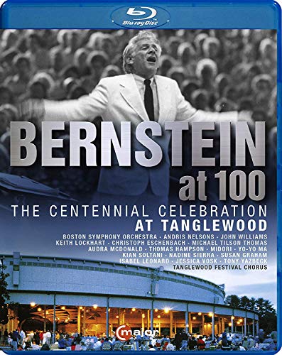 Andris Nelsons - Bernstein at 100 - The Centennial Celebration at Tanglewood [Blu-Ray] - Import Blu-ray Disc