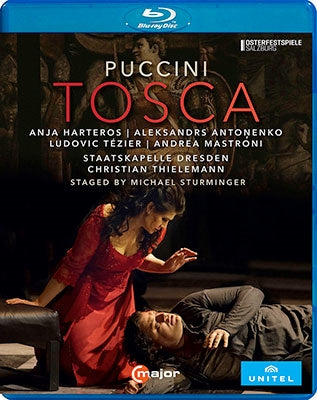 Christian Thielemann - Puccini: Tosca - Import Blu-ray Disc