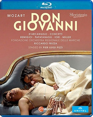Riccardo Frizza - Mozart: Don Giovanni - Import Blu-ray Disc