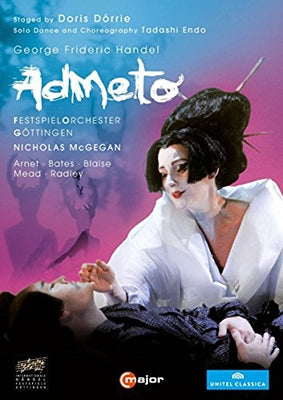 Festspiel Orch Gottingen - Handel (1685-1759) Admeto : Dorrie, Mcgegan / Gottingen Festival Orchestra, T.Mead, Arnet, Blaise, Etc (2009 Stereo)(2Dvd) - Import 2 DVD
