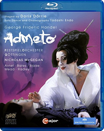 Handel (1685-1759) - Admeto : Dorrie, McGegan / Gottingen Festival Orchestra, T.Mead, Arnet, Blaise, etc (2009 Stereo) - Import Blu-ray Disc
