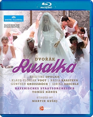 Bayerisches Staatsorch - Dvorak, Antonin(1841-1904) Rusalka : Kusej, Hanus / Bavarian State Opera, Opolais, K.F.Vogt, Groissbock, Etc (2000 Stereo) - Import Blu-ray Disc