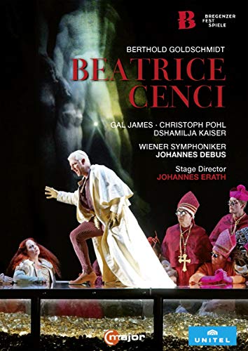 Goldschmidt, Berthold (1903-1996) - Beatrice Cenci : Erath, Debus / VSO, Pohl, D.Kaiser, G.James, C.Bock, etc (2018 Stereo) - Import DVD