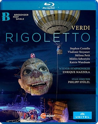 Stephen Costello - Verdi: Rigoletto (From Bregenz Festival) - Import Blu-ray Disc