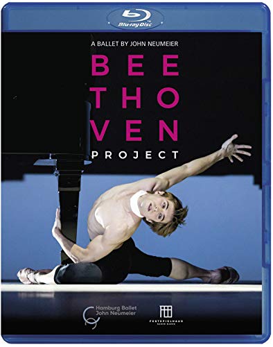 Ballet & Dances Classical - Beethoven Project -a Ballet by John Neumeier -Hamburg Ballet - Import Blu-ray Disc