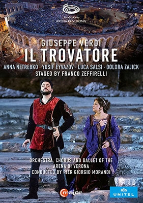 Pier Giorgio Morandi - Verdi: Il Trovatore - Import 2 DVD