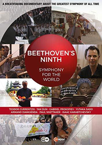 Theodor Kurzweil, Musica Eterna, Tan Dun, Kölner Kammerorchester, Gabriel Prokofiev, Yutaka Sado. - Beethoven's Ninth-symphony For The World - Import DVD