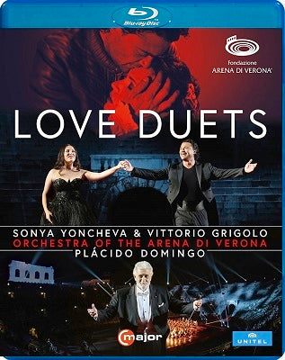 Sonya Yoncheva - Love Duets: Sonya Yoncheva & Vittorio Grigolo At Arena Di Verona [Blu-Ray] - Import Blu-ray Disc