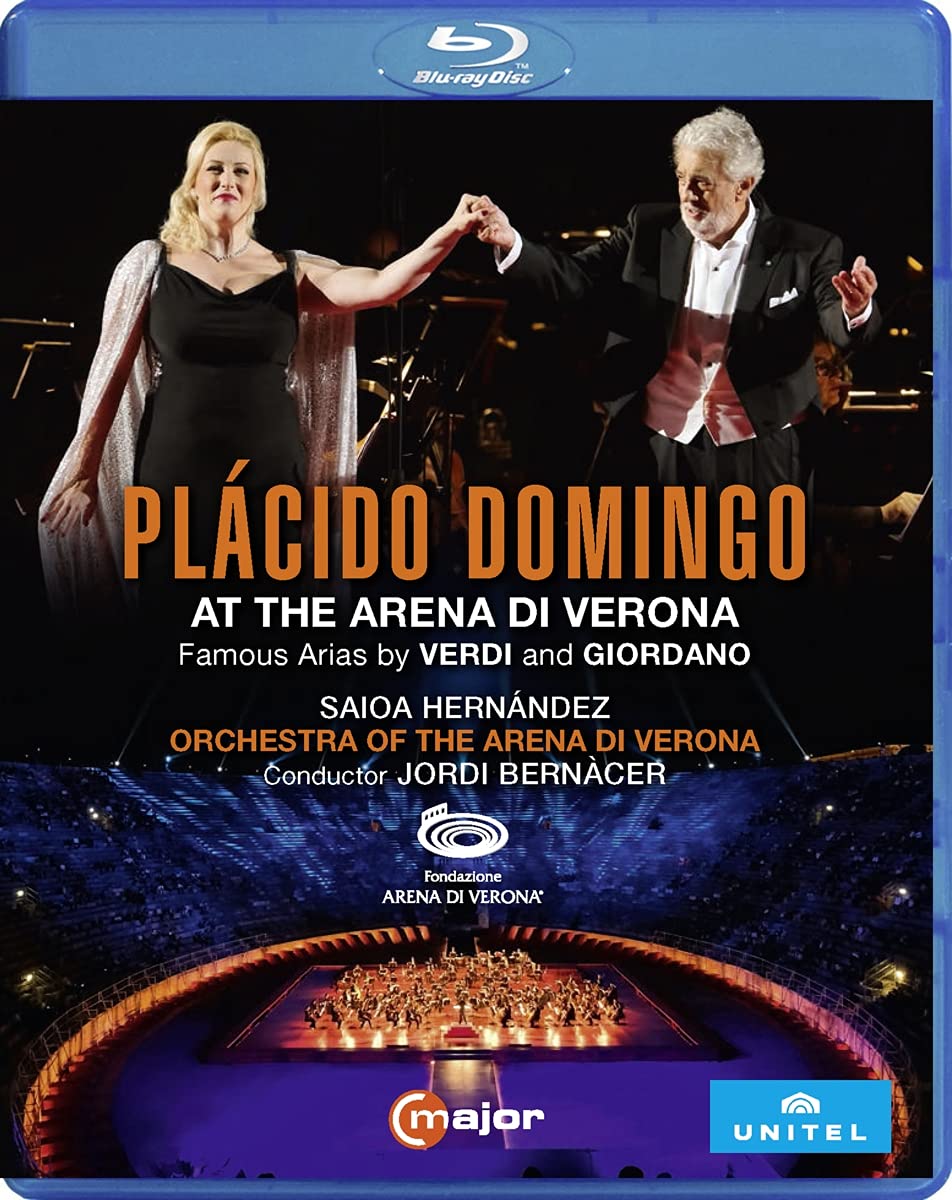 Placido Domingo, Saioa Hernandez - Placido Domingo at the Arena di Verona - Import Blu-ray Disc
