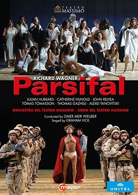 Omer Meir Wellber - Wagner: Parsifal [Dvd] - Import 2 DVD