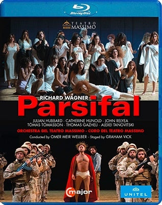 Omer Meir Wellber - Wagner: Parsifal [Blu-Ray] - Import Blu-ray Disc