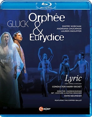 Harry Bicket - Gluck: Orphee et Eurydice - Import Blu-ray Disc