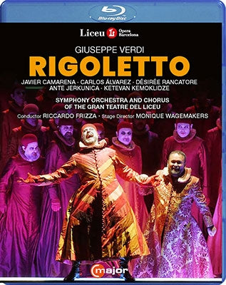 Various - Rigoletto [Blu-Ray] - Import Blu-ray Disc