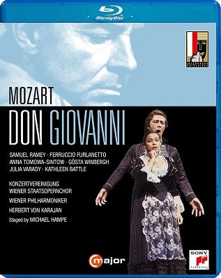 Herbert Von Karajan (Conductor) / Vienna Philharmonic Orchestra, Vienna State Opera Choir - Don Giovanni [Blu-Ray] - Import Blu-ray Disc