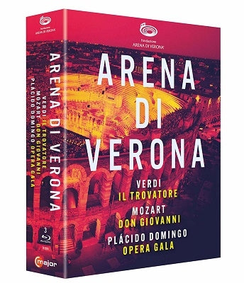Various Artists - Arena Di Verona Box [Blu-Ray] - Import 3 Blu-ray Disc Box set