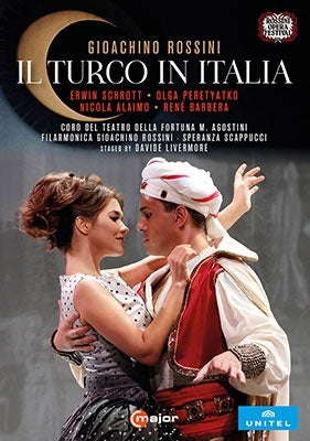 Various - Il Turco In Italia [Dvd] - Import 2 DVD