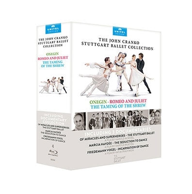 Ballet & Dances Classical - The John Cranko Stuttgart Ballet Collection - Import 4 Blu-ray Disc Box Set Bonus Track Limited Edition