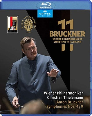 Various - Bruckner 11 Christian Thielemann & Wiener Philharmoniker [Blu-Ray] - Import Blu-ray Disc