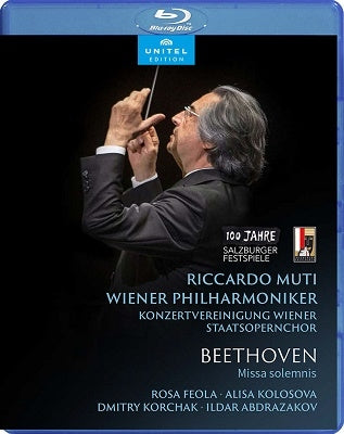 Ludwig van Beethoven - Beethoven: Missa Solemnis [Blu-Ray] - Import Blu-ray Disc
