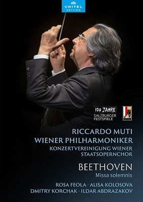 Ludwig van Beethoven - Beethoven: Missa Solemnis [Dvd] - Import DVD