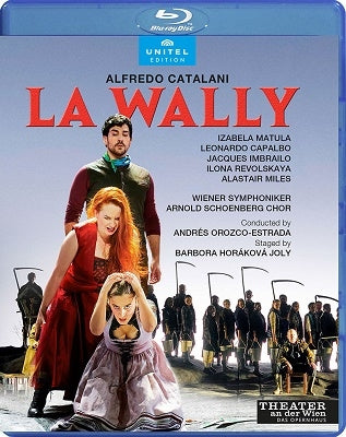 Various - La Wally [Blu-Ray] - Import Blu-ray Disc